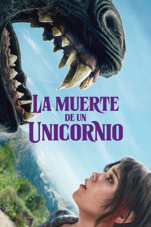 Póster de La muerte de un unicornio