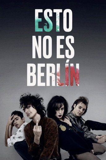 Póster de Esto no es Berlín