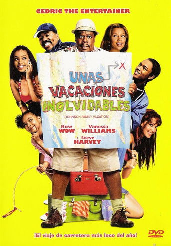 Póster de Las vacaciones de la familia Johnson