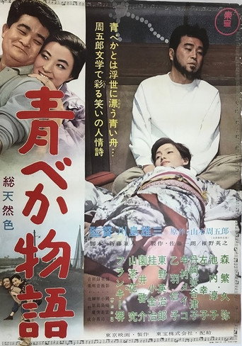 Póster de 青べか物語