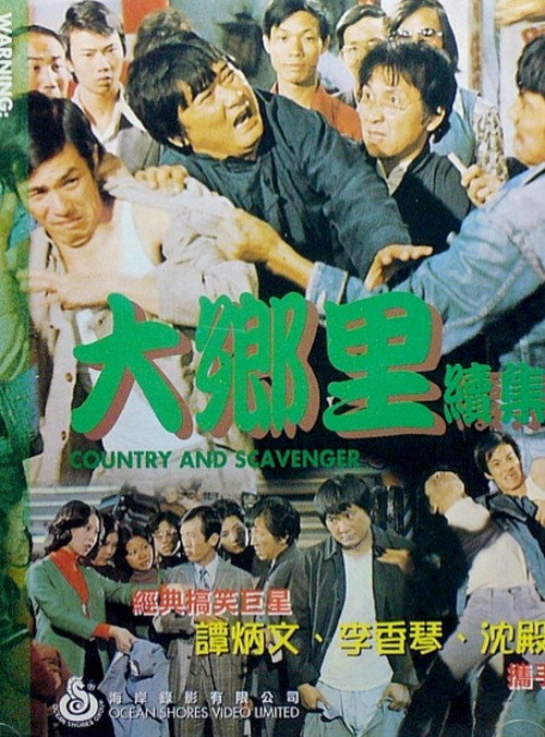 Póster de 大乡里与扫街添