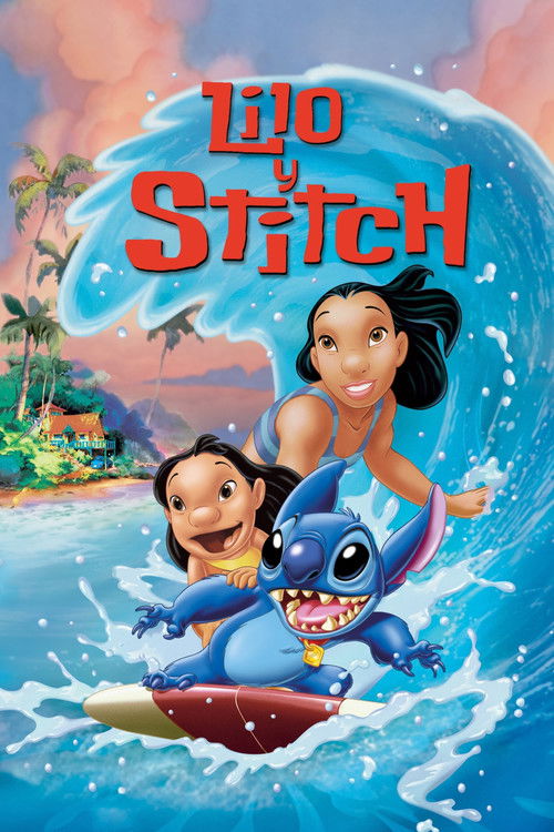 Póster de Lilo y Stitch