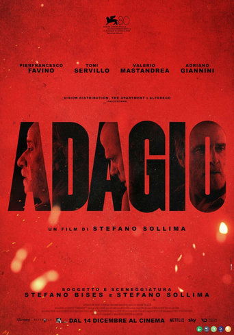 Póster de Adagio