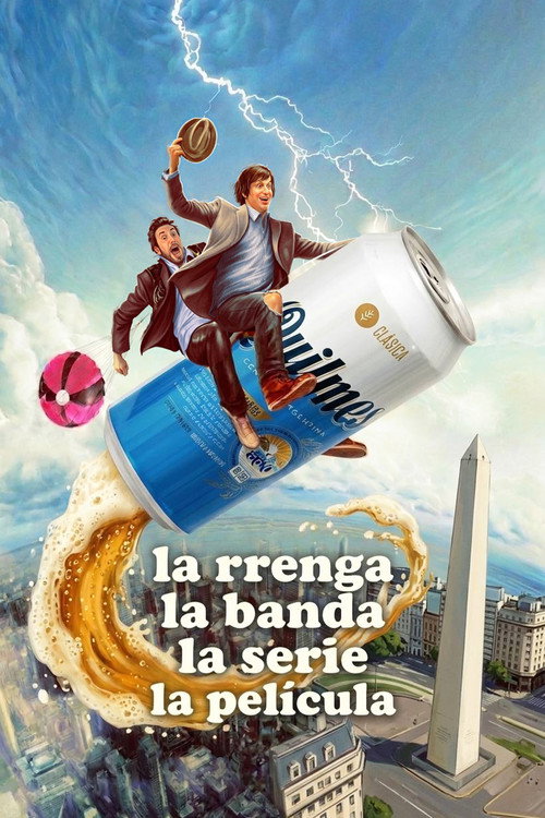 Póster de Nirvanna the Band the Show the Movie