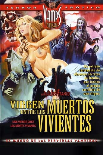 Póster de Virgen entre los muertos vivientes
