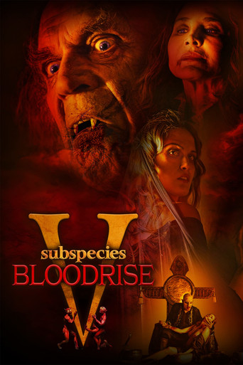 Póster de Subspecies V: Blood Rise