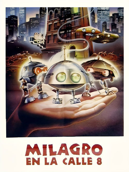 Póster de Milagro en la calle 8