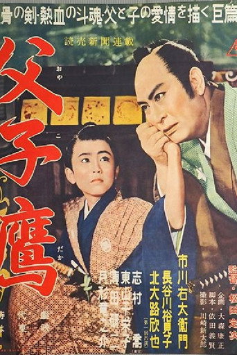 Póster de 父子鷹