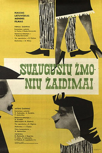 Póster de Suaugusių žmonių žaidimai