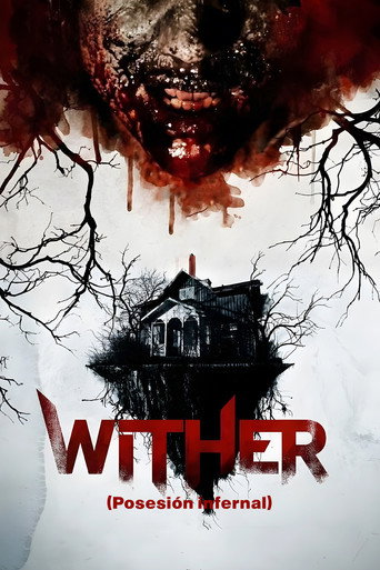 Póster de Wither - La cabaña de la muerte