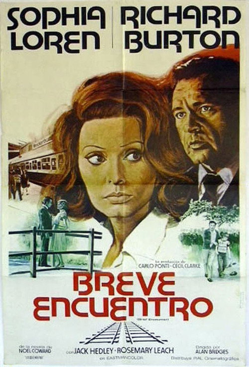Póster de Brief Encounter