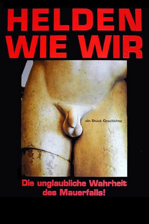 Póster de Helden wie wir