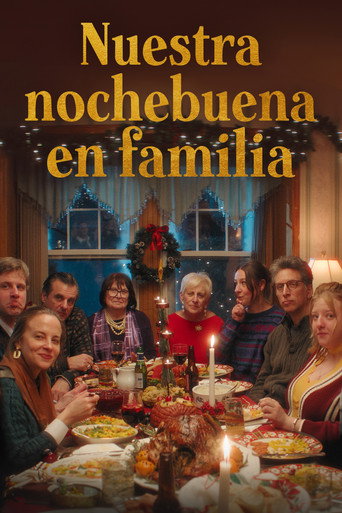 Póster de Nuestra nochebuena en familia