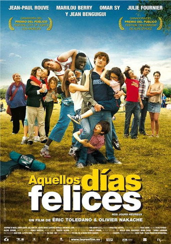 Póster de Nos jours heureux