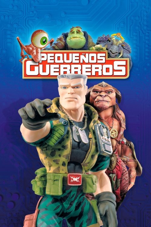 Póster de Pequeños guerreros