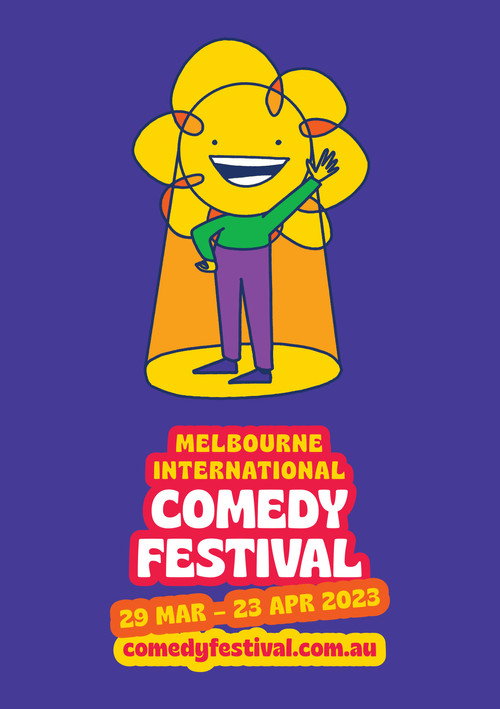 Póster de Melbourne International Comedy Festival Gala