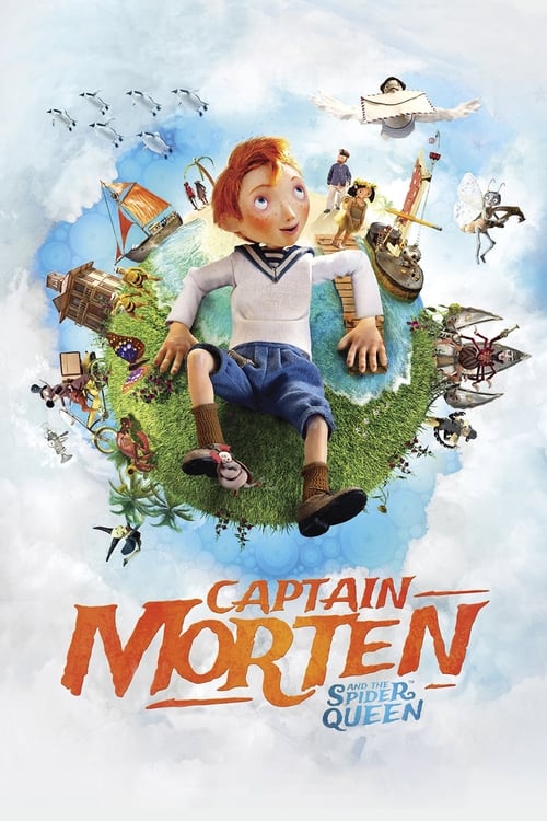 Póster de Captain Morten and the Spider Queen