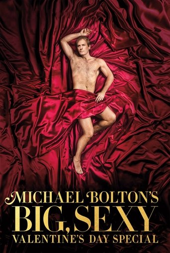 Póster de Michael Bolton's Big, Sexy Valentine's Day Special
