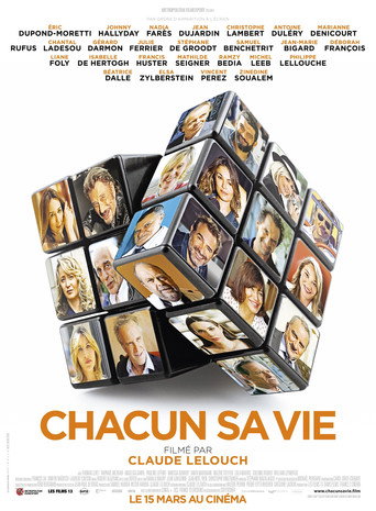 Póster de Chacun sa vie