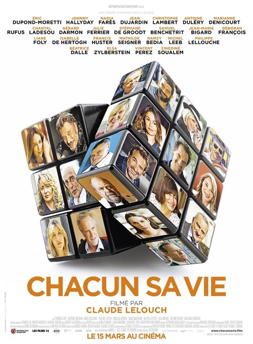 Póster de Chacun sa vie