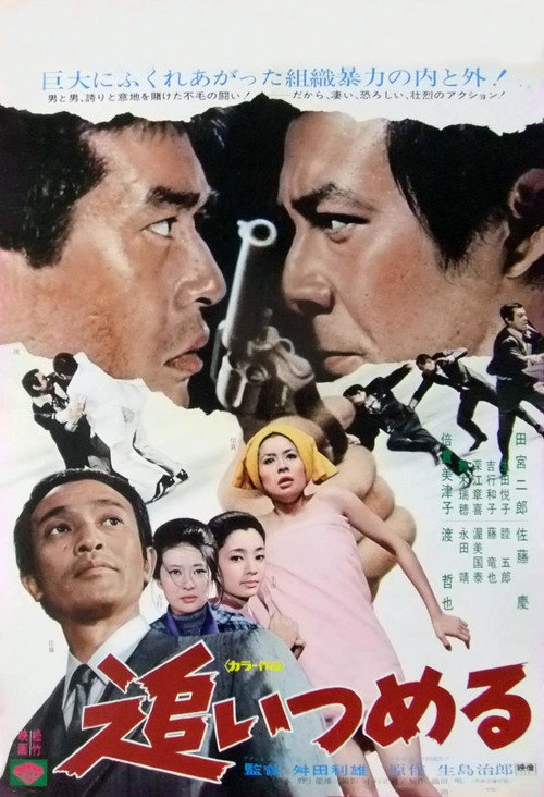 Póster de 追いつめる