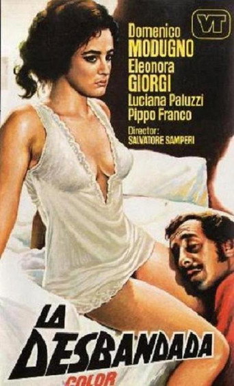 Póster de La sbandata