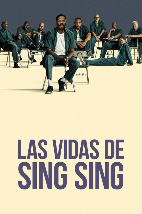 Póster de Las vidas de Sing Sing