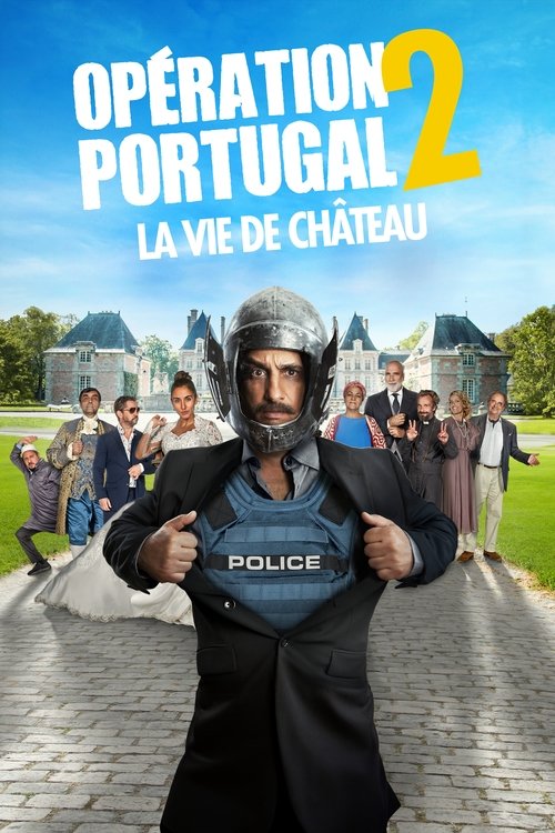 Póster de Opération Portugal 2 : La Vie de château