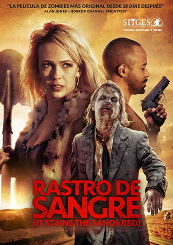 Póster de It Stains the Sands Red