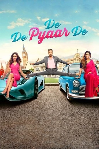 Póster de De De Pyaar De
