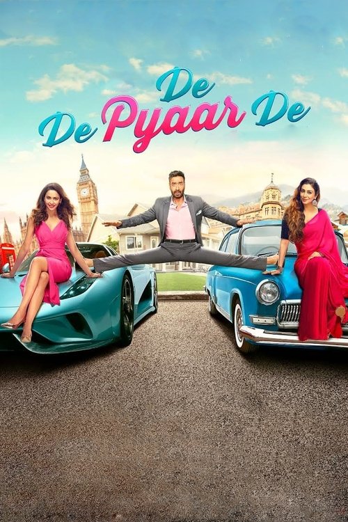 Póster de De De Pyaar De