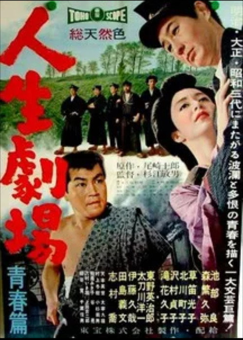 Póster de 人生劇場 青春篇