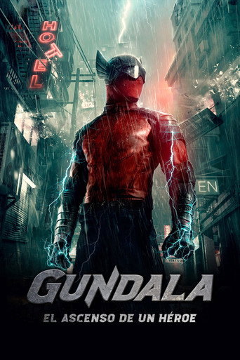 Póster de Gundala: El Ascenso de un Héroe