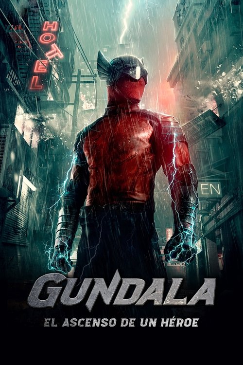 Póster de Gundala: El Ascenso de un Héroe