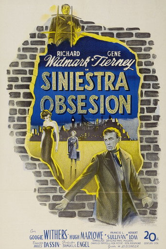 Póster de Siniestra obsesión
