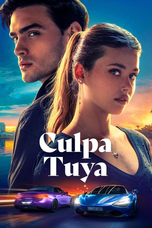 Póster de Culpa tuya