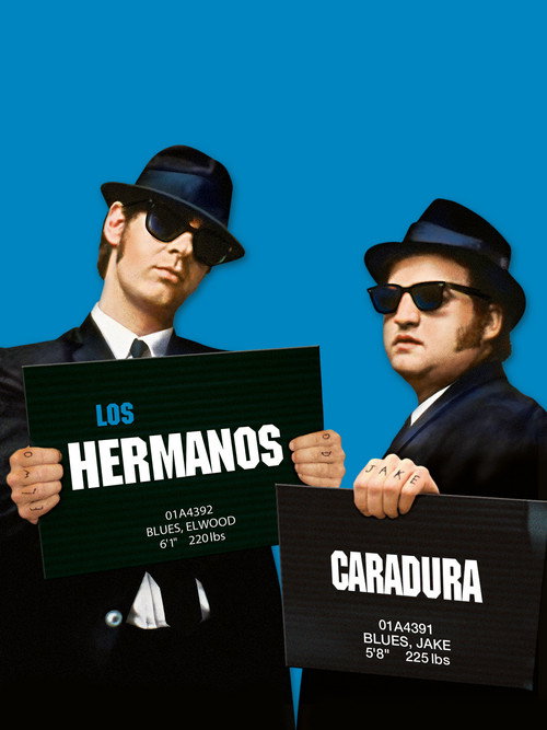 Póster de Los Hermanos Caradura 2000