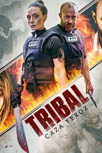 Póster de Tribal - Caza Feroz