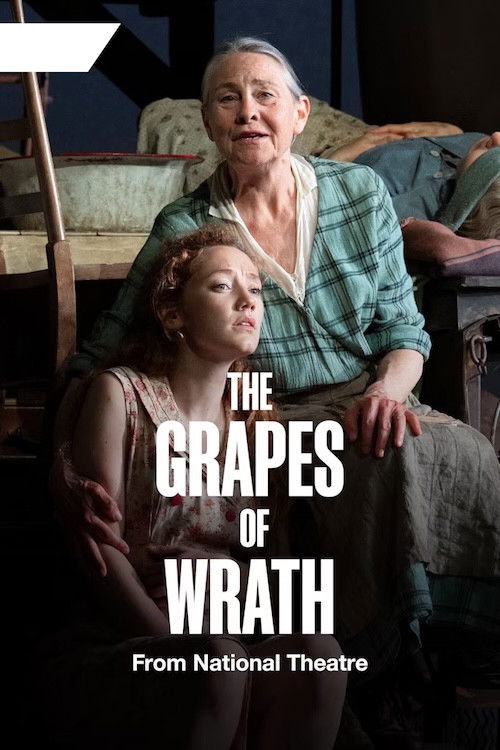 Póster de National Theatre Live: The Grapes of Wrath