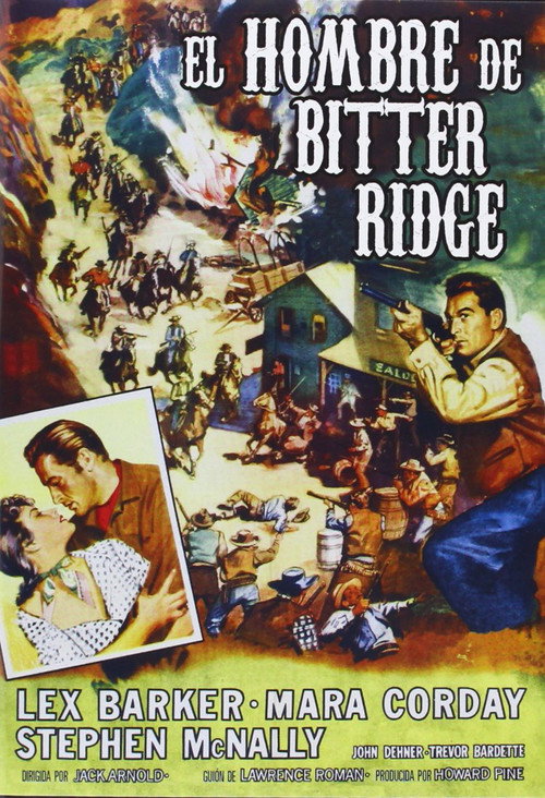 Póster de The Man from Bitter Ridge