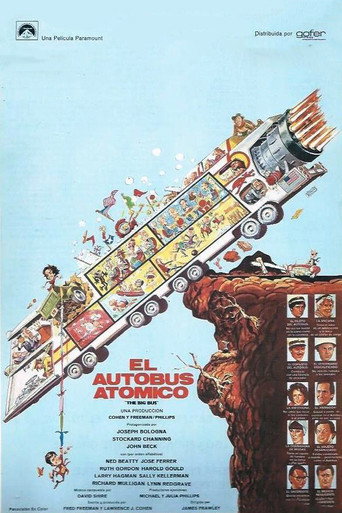 Póster de The Big Bus