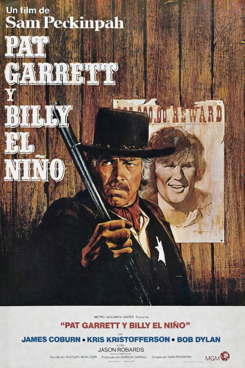 Póster de Pat Garrett & Billy the Kid