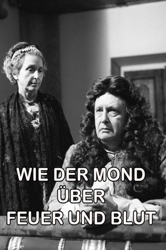 Póster de Wie der Mond über Feuer und Blut