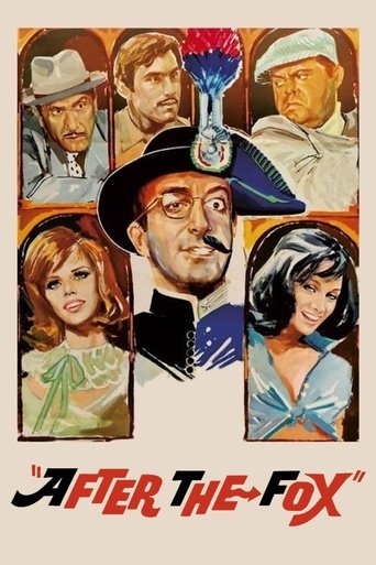 Póster de La persecución del zorro