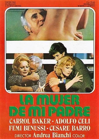 Póster de La moglie di mio padre