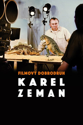 Póster de Filmový dobrodruh Karel Zeman