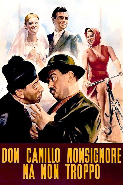 Póster de Don Camillo monsignore... ma non troppo