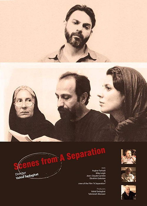 Póster de صحنه هایی از یک جدایی