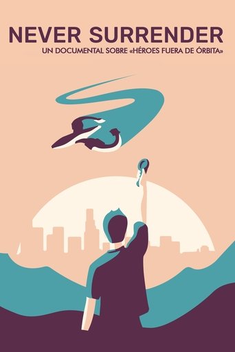 Póster de Never Surrender: A Galaxy Quest Documentary