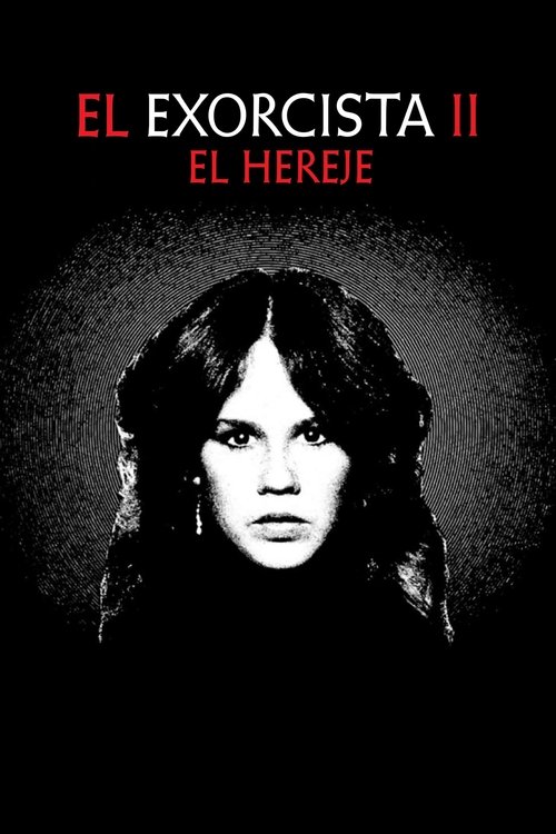 Póster de El Exorcista II: El hereje